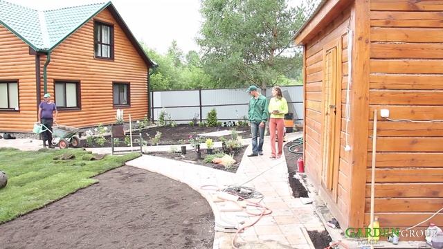 Ландшафтный дизайн Garden Group смотреть онлайн