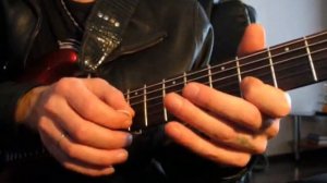 ACDC на одной струне Разбор на гитаре