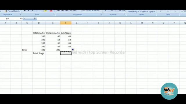 how to apply percentage formula in excel | Ms office | Ms Excel #coreldrawx7 #photoshop | saadware смотреть онлайн
