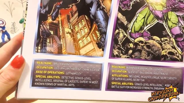 Санта Клаус удивить мешок - Santa Claus Surprise Bag | Рождество игрушка удивляет - игрушки сюрприз смотреть онлайн