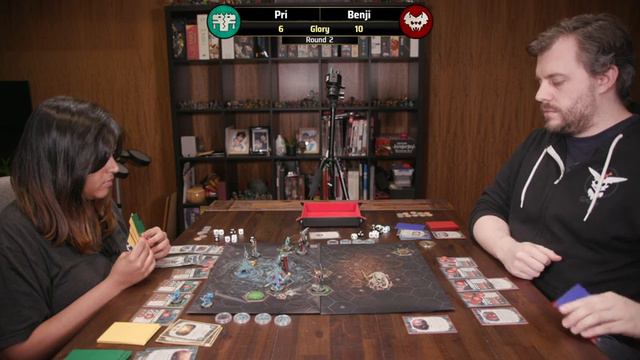 Tabletop Sydney - Crimson Court vs Starblood Stalkers - Warhammer Underworlds смотреть онлайн