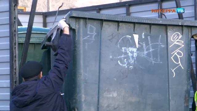 Контейнерные площадки 29 10 21