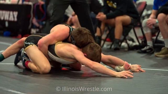 117 – William Anderson of Ironclad Black over Alex Vukobratovich of Illinois CornStars by Dec 8–2 смотреть онлайн