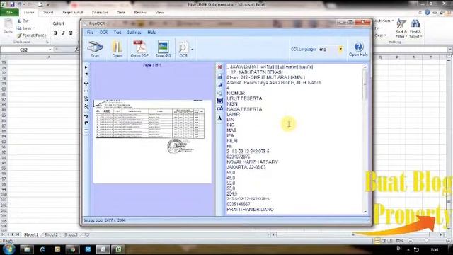 How to convert jpg to pdf, xlxs and docx offline with free OCR App смотреть онлайн