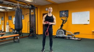 ТРЕНИРОВКА СО ЖГУТОМ ДОМА