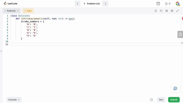 STROBOGRAMMATIC NUMBER | LEETCODE # 246 | PYTHON SOLUTION смотреть онлайн