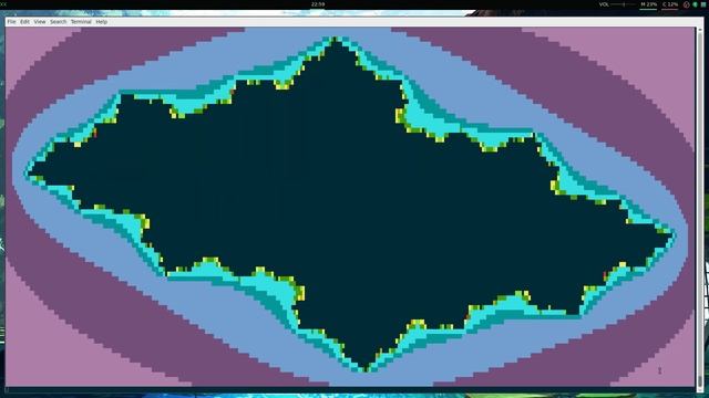 Julia Set Audio Visualizer смотреть онлайн