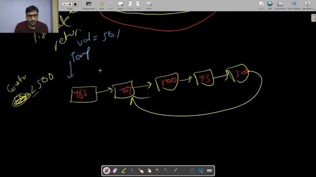Find Starting of loop in Linked List | Java | Data Structure and Algorithm | Programming смотреть онлайн
