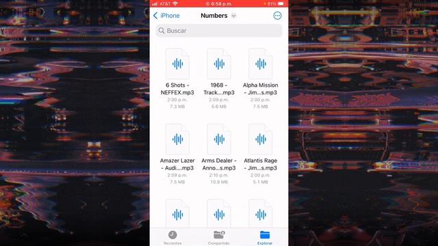 iPhone/Como reproducir las canciones que descargaste o te pasaron y que están en archivos смотреть онлайн