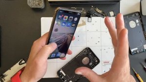 Почему глючит сенсор на iPhone X/XS