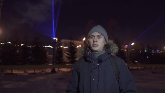 В Альметьевске устанавливают постоянную медиа-инсталляцию смотреть онлайн