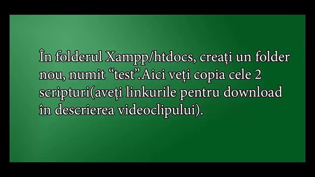 [RO]Conexiunea dintre PHP si Oracle Database, folosind Xampp смотреть онлайн