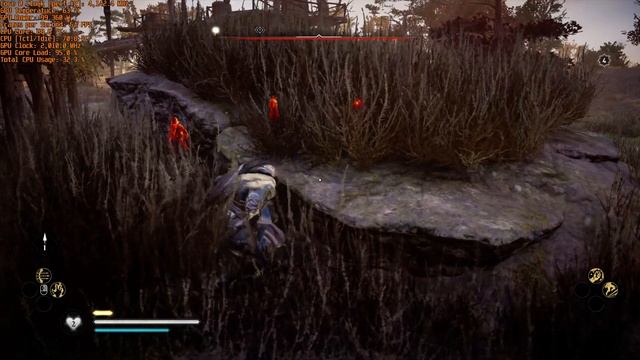Assassin's Creed Valhalla Gameplay , Free Roam - HP Omen 15 , Ryzen 7 4800H , RTX 2060 смотреть онлайн