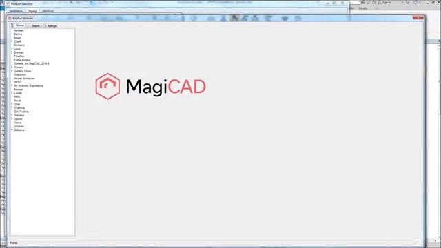 Valg af komponenter MagiCAD смотреть онлайн