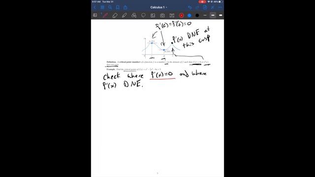 Chapter 4 Part 3 Critical Points смотреть онлайн