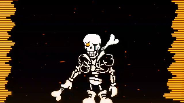 undertale disbelief papyrus phase 1 смотреть онлайн