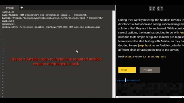 Install Ansible смотреть онлайн