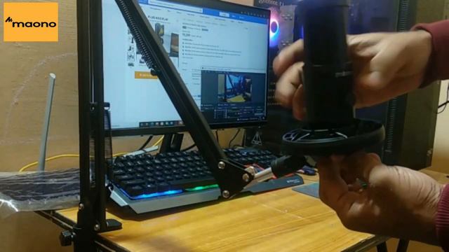 Microphone Unboxing and Review MAONO AU-PM461S | Tommis Gaming смотреть онлайн