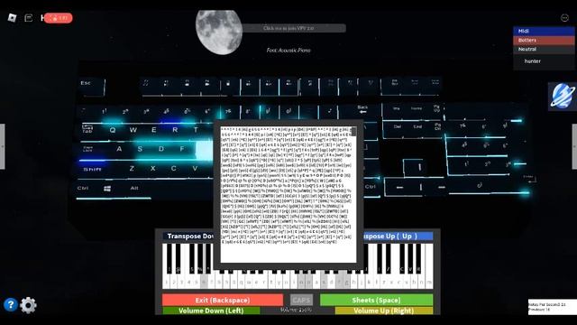 roblox chainsaw man op (ROBLOX PIANO) смотреть онлайн