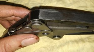 Натяжитель цепи генератора ZZR-1100