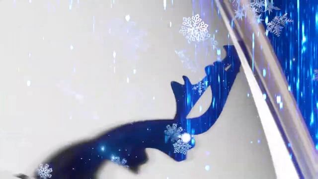 Новый год / (video background music) смотреть онлайн