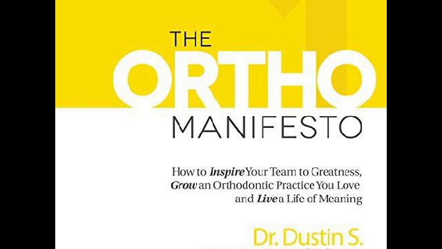 Audioook Narrator Kevin Meyer THE ORTHO MANIFESTO Dr Dustin Burleson