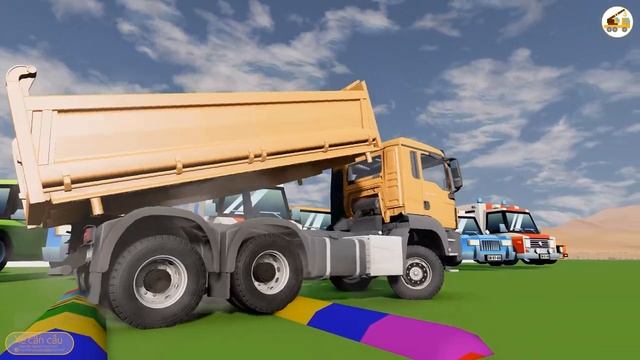 Box Full Off Cars Rolls Royce,пожарная машина, Fire Trucks, Ambulances, Cartoon Cars, 4K Ultra