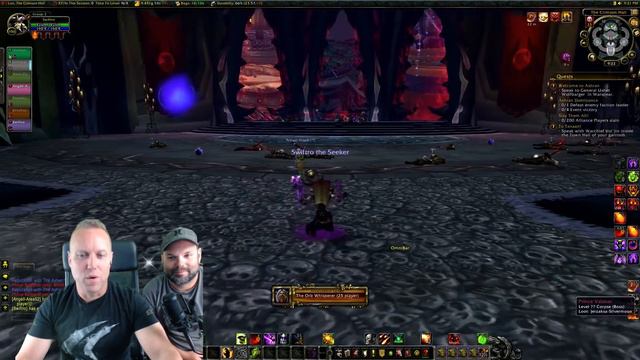 Nostalgic Run Through Icecrown Citadel w/ Paco & Military Fans смотреть онлайн