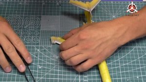 Сборка модели Ту-134. Часть третья.