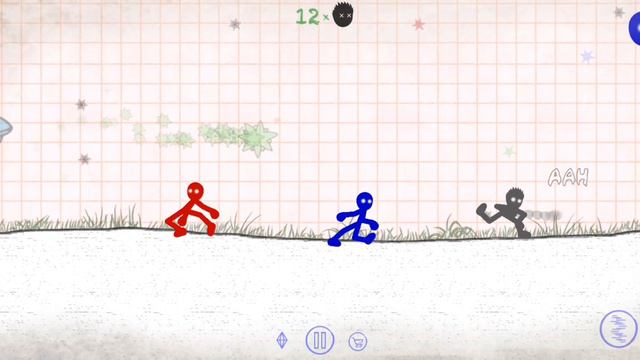 Знакомство с игрой.Ragdoll Fists.