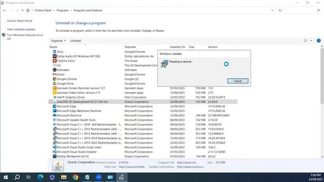 How to Completely Uninstall Java JDK 21 from Windows 10 with JAVA_HOME смотреть онлайн