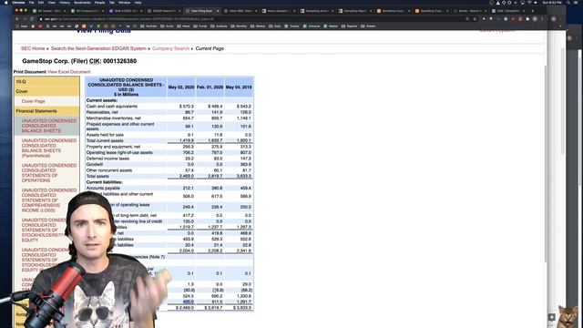 100%+ short interest in GameStop stock (GME) – fundamental & technical deep value analysis смотреть онлайн