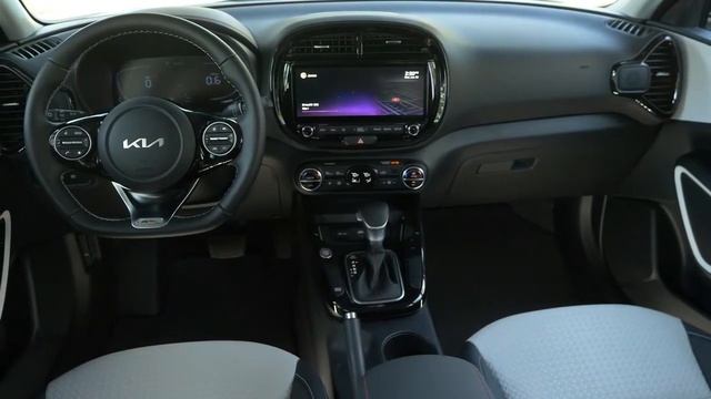 Kia Soul GT SUV facelift 2023 смотреть онлайн