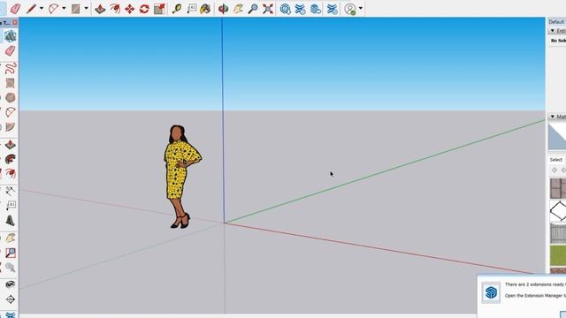 Importing Civil 3D Contour Surface to SketchUp