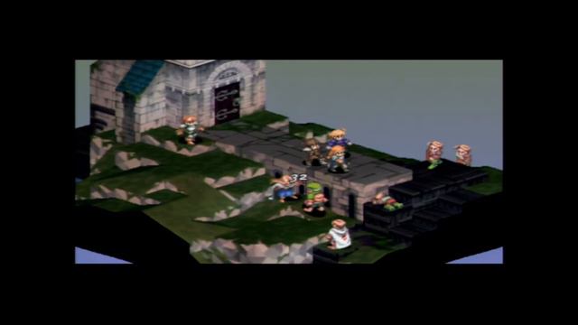 Final Fantasy Tactics: The War of the Lions #psp - up to first save point смотреть онлайн