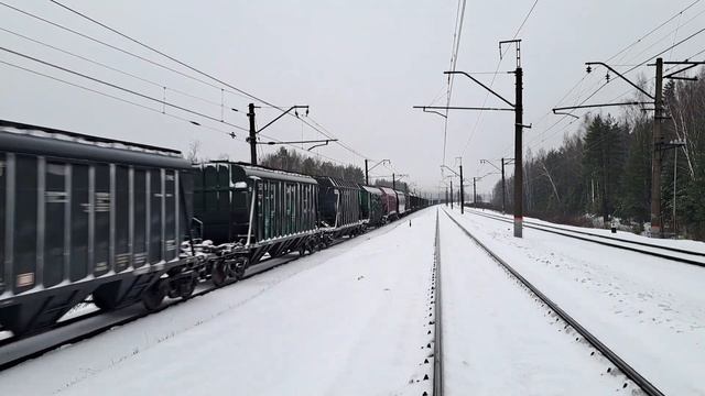После-Новогодняя поездка на БМО. смотреть онлайн