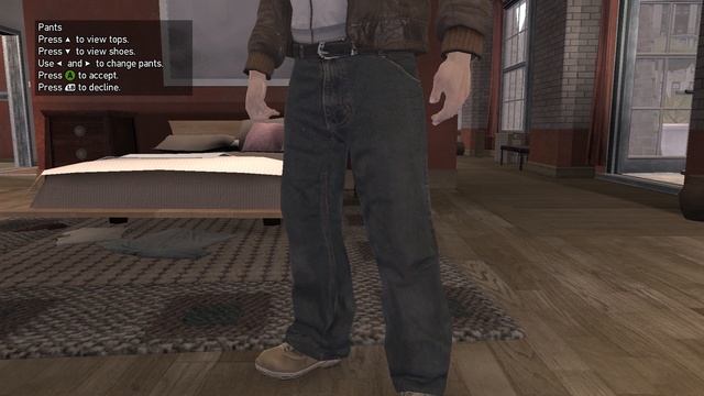 GTA 4 - All Clothes & Outfits