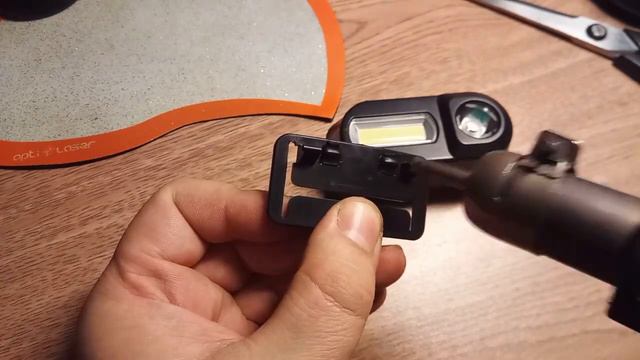 Фикс рамки крепления фонаря смотреть онлайн