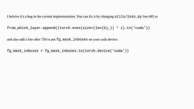 Indices should be either on cpu or on the same device as the indexed tensor смотреть онлайн