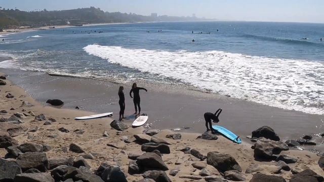 Дальнобой в США. 5 дней простоя или каникулы в Калифорнии. Кино. Серфинг и скейтбординг в Венис Би смотреть онлайн