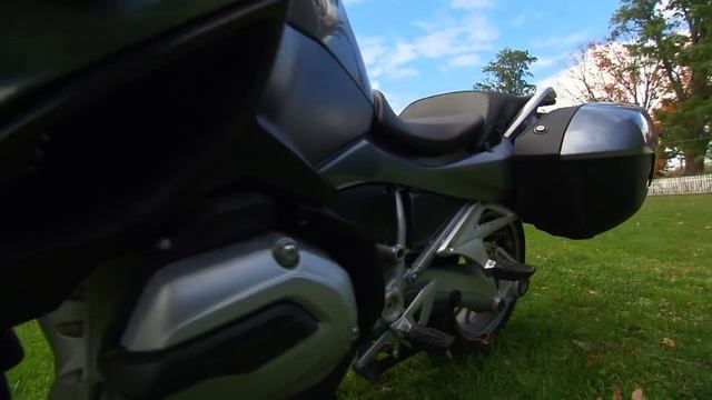 BMW R1200RT Motorcycle Experience Road Test