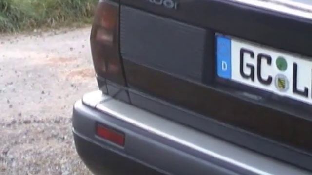 Audi Coupe Quattro Typ 85