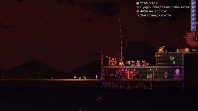 Terraria 1.4.1.2 - Дреднаутилус за Призывателя (Сложность мастер) смотреть онлайн