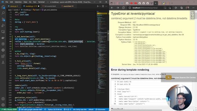 Python Canarias Web, formateamos URL para crear eventos de Google Calendar #HacktoberFest21 смотреть онлайн