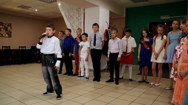 Алексей Белянцев и 4в класс - Посвящение учительнице смотреть онлайн