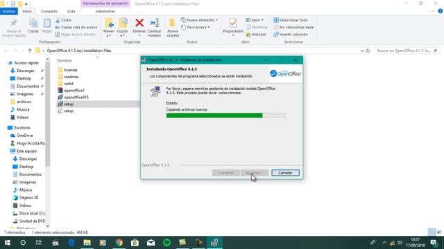 Como instalar Open Office смотреть онлайн