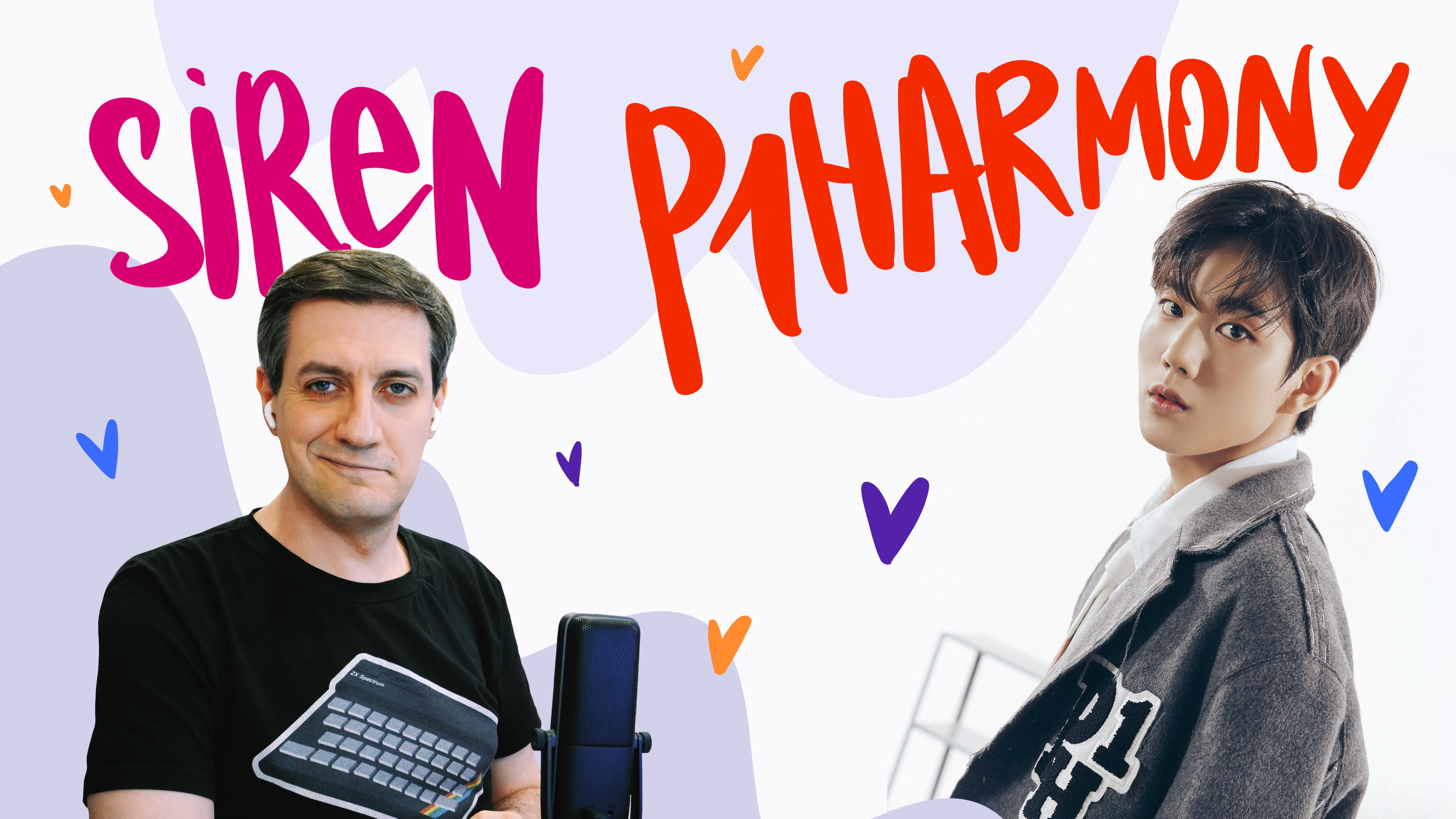 Честная реакция на P1Harmony — Siren