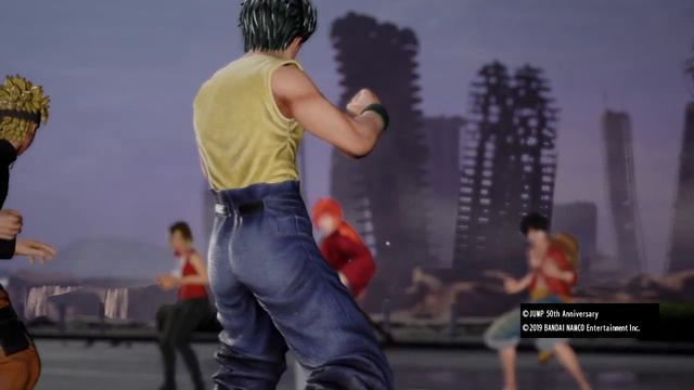 Spreading cheeks on jump force смотреть онлайн