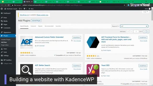 Learn WordPress beyond basics | Building a Website, Exploring CPT and ACF | Day 2 смотреть онлайн