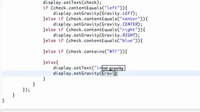 Android Application Development 30 Setting Color of a TextView in Java смотреть онлайн